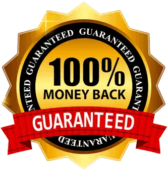 FemiPro 60 days money-back-guarantee-badge