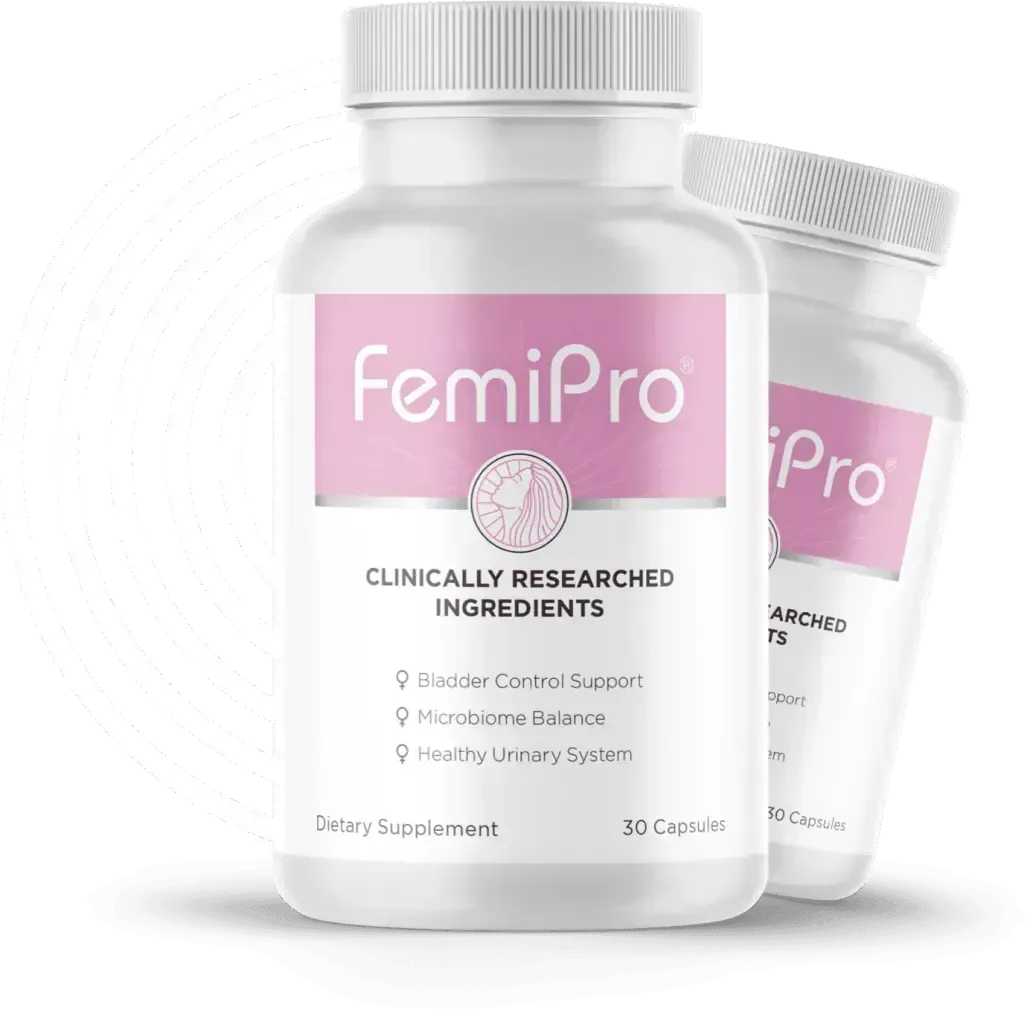 FemiPro™ is a natural supplement specially formulated to support women’s urinary health